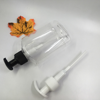 Kozmetik ambalaj için 24 mm kalibreli PET pompa şişesi pompa kapağı ile