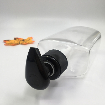 Kozmetik ambalaj için 24 mm kalibreli PET pompa şişesi pompa kapağı ile