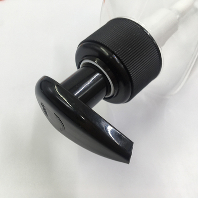 Kozmetik ambalaj için 24 mm kalibreli PET pompa şişesi pompa kapağı ile