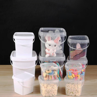 700 ml açık plastik kabarcık çay kavanozları