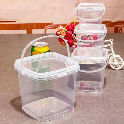 700 ml açık plastik kabarcık çay kavanozları