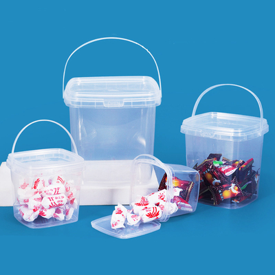 0.5 kg Açık Plastik Sızdırmaz Süt Çay Su Şişeleri