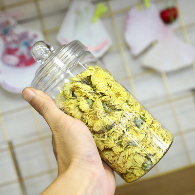 Alüminyum folyo mühürleme ile özel basılı plastik kaplar / plastik kavanoz kaplar