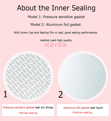 2- 8 oz saklama için kapağı olan şeffaf plastik kavanozlar.