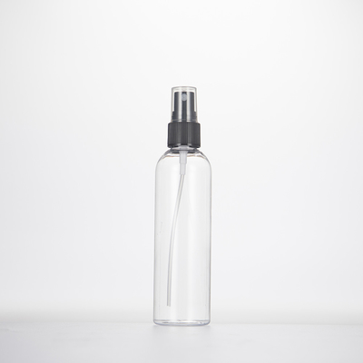 Çevre dostu Şeffaf PET Plastik Sprey Şişesi Gündelik 10ml 15ml 30ml 50ml 60m 70ml 100ml 200ml 500ml