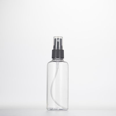 10ml-500ml Boş PET Plastik Yuvarlak Doldurulabilir Spray Şişesi