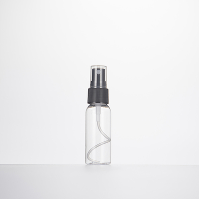 10ml-500ml Boş PET Plastik Yuvarlak Doldurulabilir Spray Şişesi