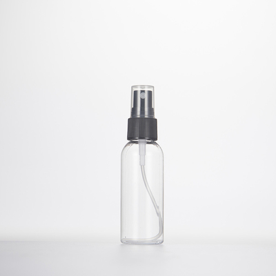 Açık PET Plastik Seyahat Spreyi Şişesi 10ml-500ml Kapasite