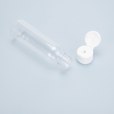 70ml PET püskürtme şişesi çoklu kullanım için şeffaf renkli