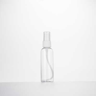 70ml PET püskürtme şişesi çoklu kullanım için şeffaf renkli