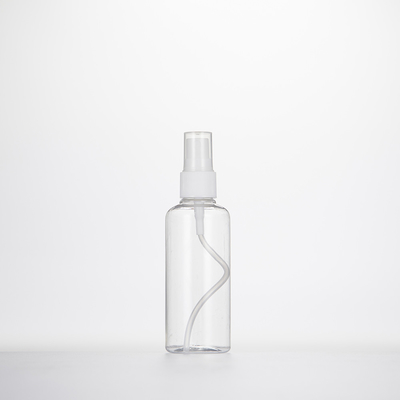 70ml PET püskürtme şişesi çoklu kullanım için şeffaf renkli