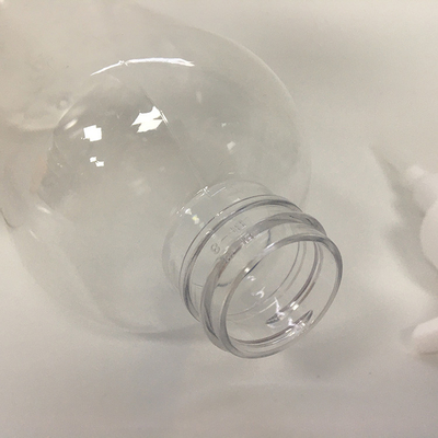 100 ml ipekli pembe PET plastik pompa şişesi