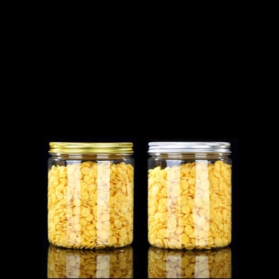 Özelleştirilebilir Şeffaf PET Plastik Kapaklı Kapaklar