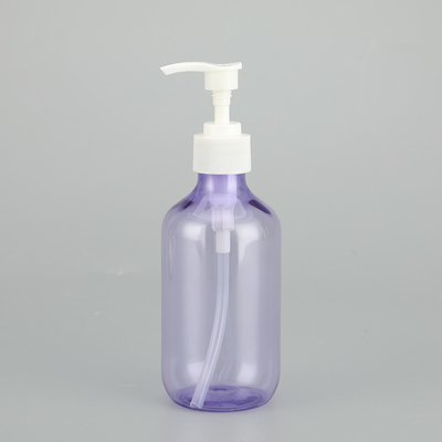 24 mm Kalibre Yuvarlak PET Pompa Şişesi Ekran Baskı/Pinki Renkli Sıcak Baskı