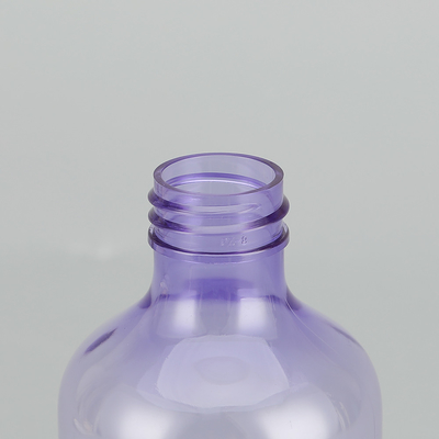 24 mm Kalibre Yuvarlak PET Pompa Şişesi Ekran Baskı/Pinki Renkli Sıcak Baskı