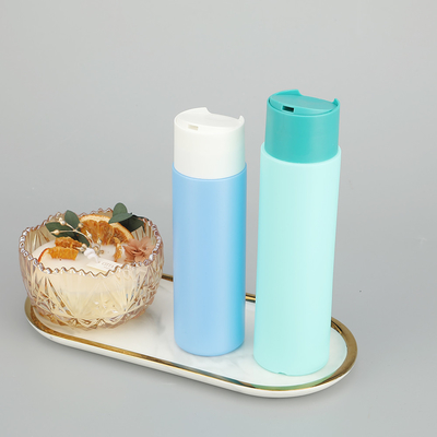 Kozmetik dağıtım ekranlı PET şişe sıcak damga baskı pembe 47mm 25.7g
