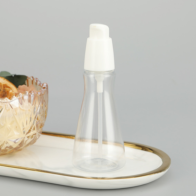 24/410 Losyon dağıtımı için ekran baskı ile kozmetik plastik pompa şişesi