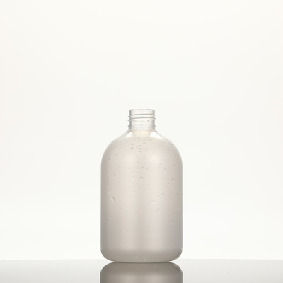 24/410ml Ekolojik Dostu Yuvarlak PET Şişe Pompa Kapaklı Geri Dönüştürülebilir Açık Plastik Şişe