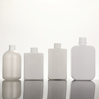 24/410ml Ekolojik Dostu Yuvarlak PET Şişe Pompa Kapaklı Geri Dönüştürülebilir Açık Plastik Şişe