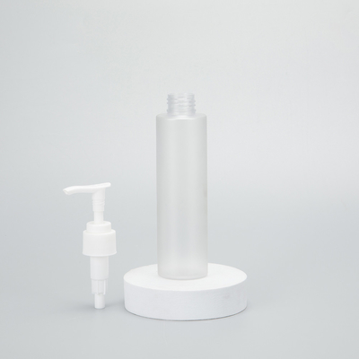 Kolay dağıtım için vida kapağı olan 47 mm PET pompa şişesi