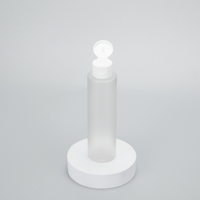 Kolay dağıtım için vida kapağı olan 47 mm PET pompa şişesi