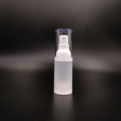 25.7g viski kapağı şampuan pompası Pet şişe / Kozmetik losyon dağıtım için açık plastik pet şişe