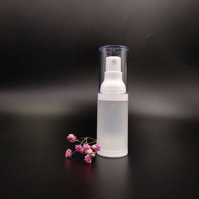 25.7g viski kapağı şampuan pompası Pet şişe / Kozmetik losyon dağıtım için açık plastik pet şişe