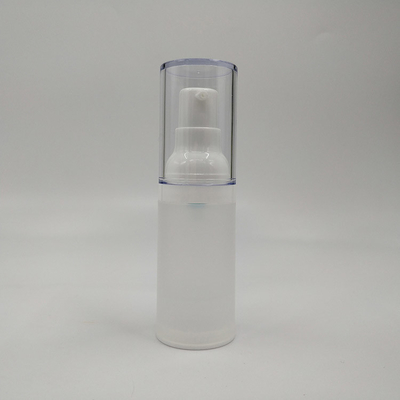 Pembe Parlak plastik PET şişe İpek tarama baskı ve 24 mm kalibreli