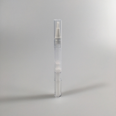250 ml Pembe 47 mm PET şişesi 24 mm kalibreli pompa ile dağıtım