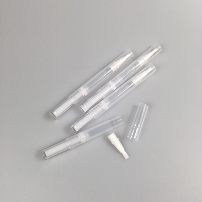 250 ml Pembe 47 mm PET şişesi 24 mm kalibreli pompa ile dağıtım
