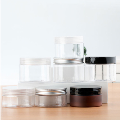 Plastik baharat kavanozu, mühürleyici ve 2 oz-8 oz çift duvarlı özelleştirilebilir kapasite.