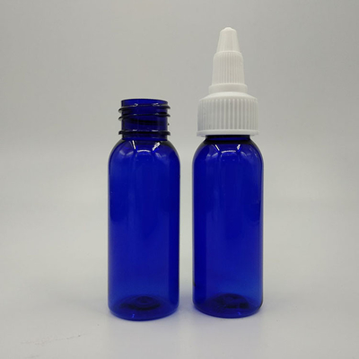 100 ml açık plastik vida üstü geniş ağızlı sıvı şişe özel baskı için