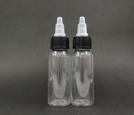 Çözümlü Plastik Vuruşlu Top Şişeler Vuruşlu Boynuz Finish