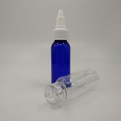 100ml Plastik vida üst kavanozları özelleştirilebilir etiket paneli ve mühürleme tipi ile