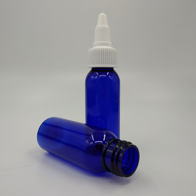 100ml Plastik vida üst kavanozları özelleştirilebilir etiket paneli ve mühürleme tipi ile