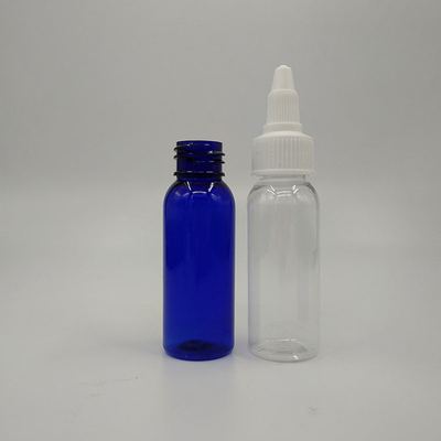 100ml Plastik vida üst kavanozları özelleştirilebilir etiket paneli ve mühürleme tipi ile