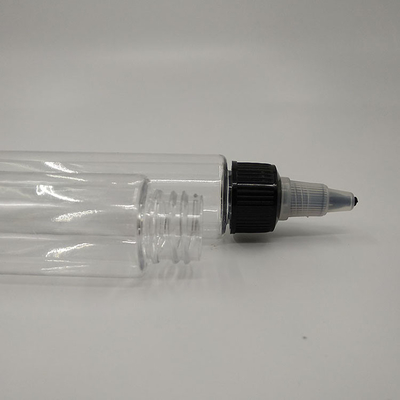 Çeşitli uygulamalar için özelleştirilmiş plastik vida üst şişeler