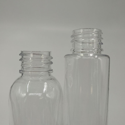 Sıvı baskı ile özel vida üstü plastik şişe