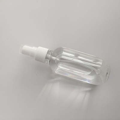Pembe Geri Dönüştürülebilir Yuvarlak Makara Kapak Şişe 120ml Ekolojik Dost Özel Kozmetik İlaç Şişe