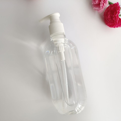 Pembe Geri Dönüştürülebilir Yuvarlak Makara Kapak Şişe 120ml Ekolojik Dost Özel Kozmetik İlaç Şişe