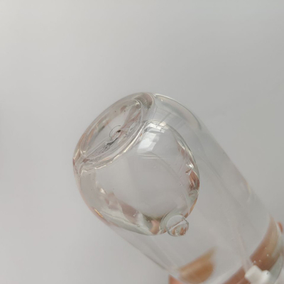 Pembe Geri Dönüştürülebilir Yuvarlak Makara Kapak Şişe 120ml Ekolojik Dost Özel Kozmetik İlaç Şişe