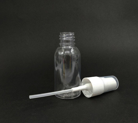 Gündelik Temizlik İçin 8 Oz Açık PET Plastik Spray Şişesi