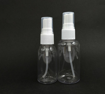 Klasik yuvarlak tasarımı olan 5 oz PET Plastik Spray Şişe