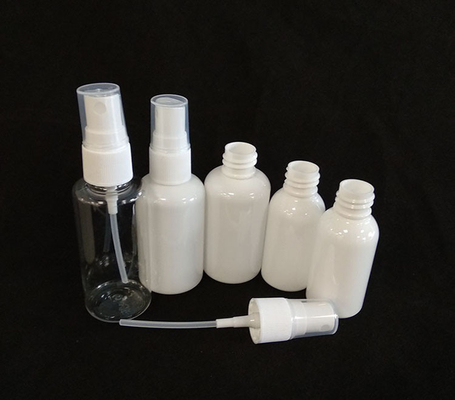 Klasik yuvarlak tasarımı olan 5 oz PET Plastik Spray Şişe