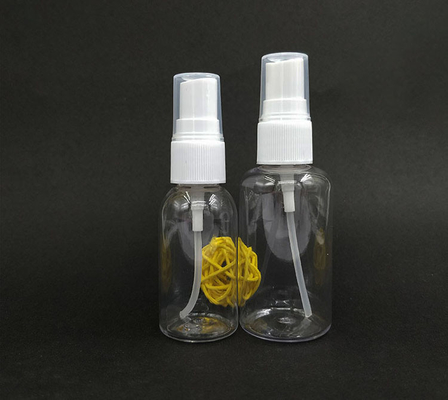 Klasik yuvarlak tasarımı olan 5 oz PET Plastik Spray Şişe