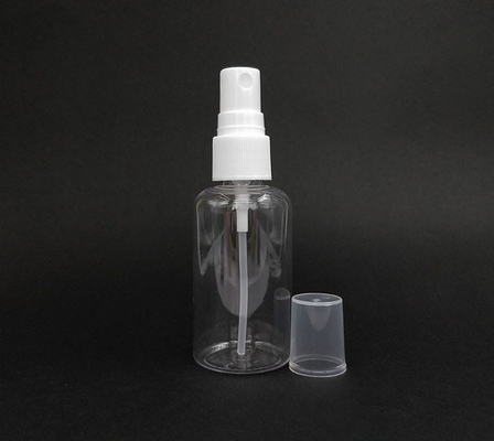 Gündelik kullanım için kalıcı klasik yuvarlak PET plastik sprey şişesi