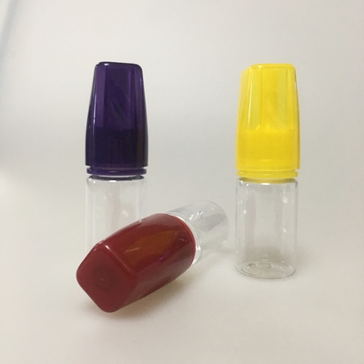Özelleştirilebilir Yazdırılmış Yuvarlak 100ml Çocuklara karşı korumalı, viski kapağı olan sıvı damlatıcı şişe