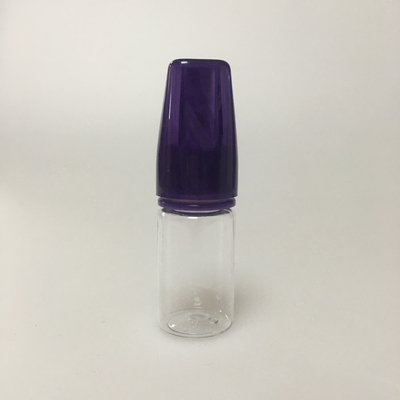 Özelleştirilebilir Yazdırılmış Yuvarlak 100ml Çocuklara karşı korumalı, viski kapağı olan sıvı damlatıcı şişe