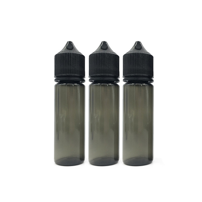 E Sıvı Damlaci Şişeler 10-100ml Özel Logo Baskı ve Çocuk Koruyucu Kapak