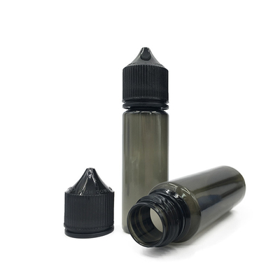 E Sıvı Damlaci Şişeler 10-100ml Özel Logo Baskı ve Çocuk Koruyucu Kapak